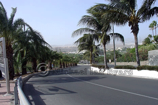 Las Palmas Highway